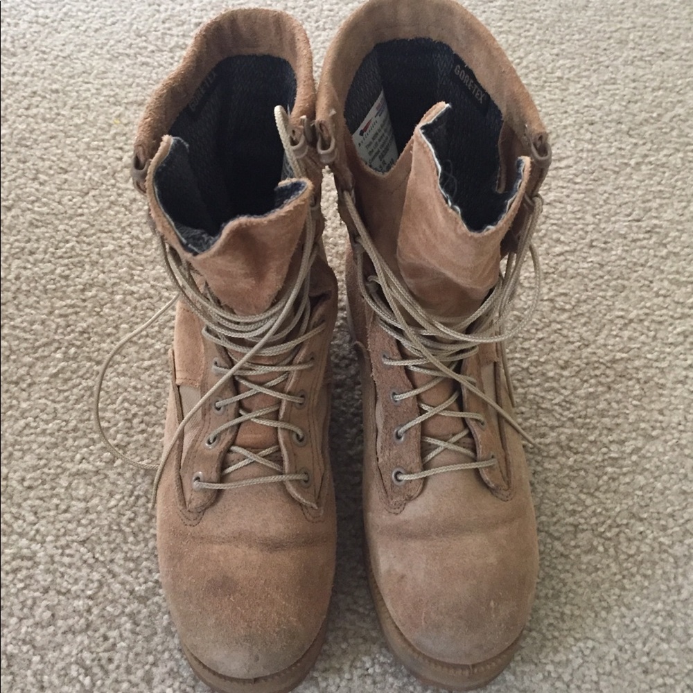 Men’s Belleville Tactical Army boots